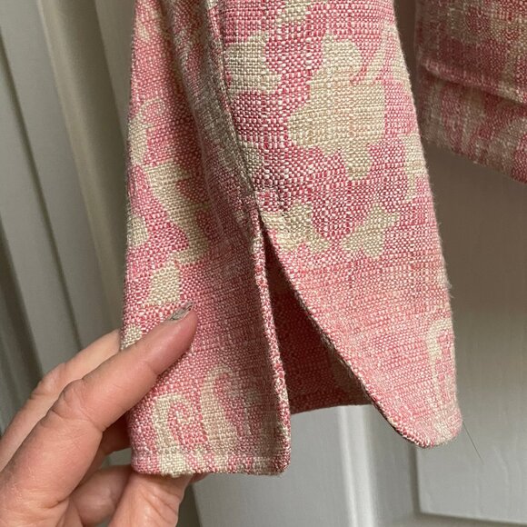 Doncaster PInk/Cream Skirt Suit w/POCKETS!!! - Picture 7 of 14